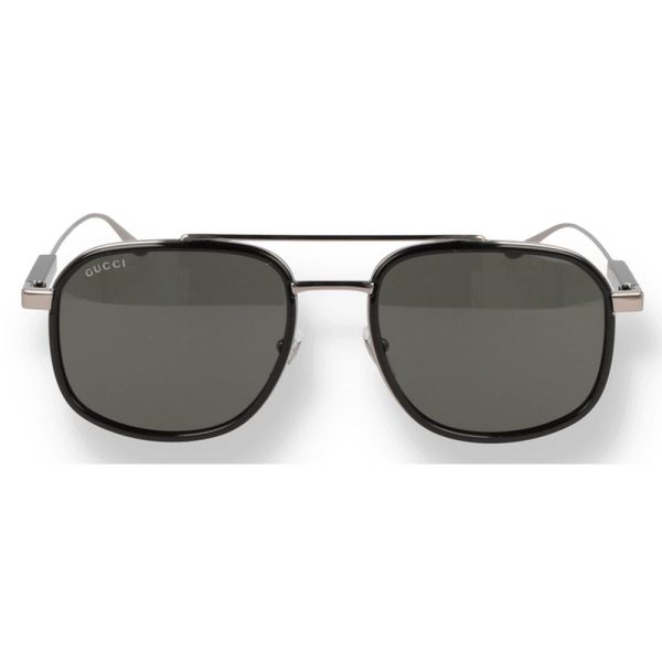 GUCCI GG1310S 001 Men Sunglass GUNMETAL