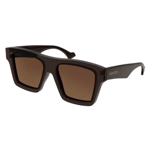 GUCCI GG0962S 006 Men Sunglass Brown