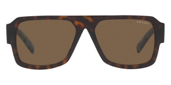 PRADA SPR 22Y 2AU-06B Men Sunglasses Havana Brown