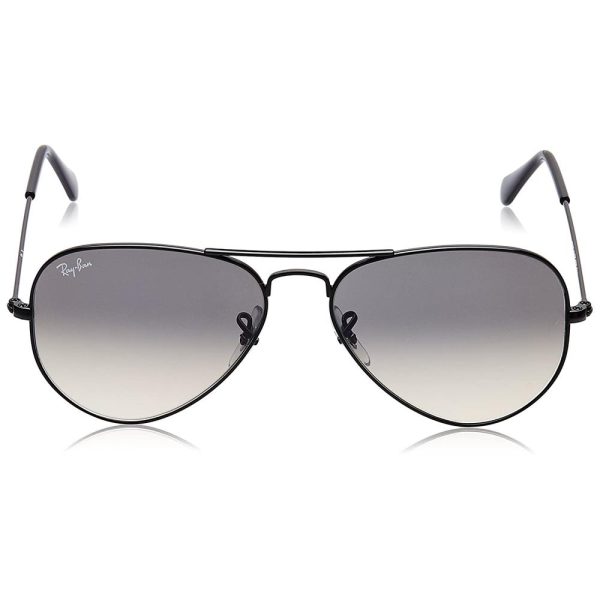 Ray-Ban RB3025 002/32 Unisex Sunglasses BLACK