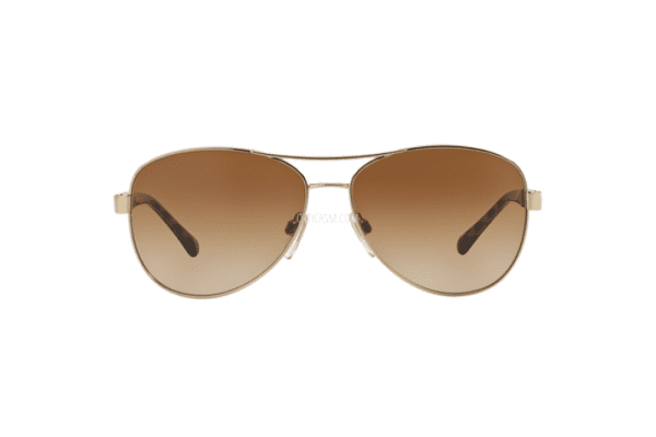 BURBERRY B 3080 1145/13 Women Sunglasses GOLD