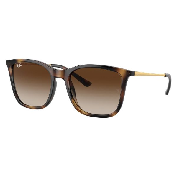 RAYBAN RB 4410I 710/13 Women Sunglasses Havana