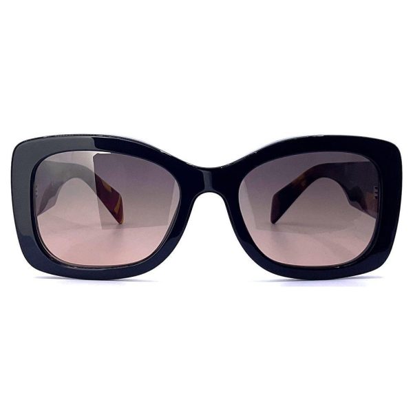 Prada SPR A08 12O-50C Women Sunglass Mahogany