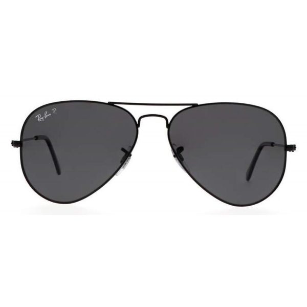 Ray-Ban RB3025 002/48 Unisex Sunglass Black