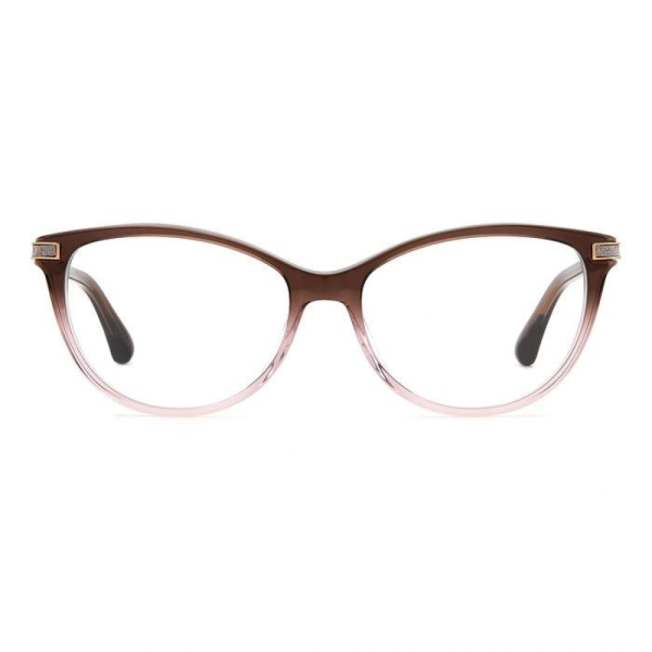 JIMMY CHOO JC352 08M Women Optical Frame BROWN NUDE