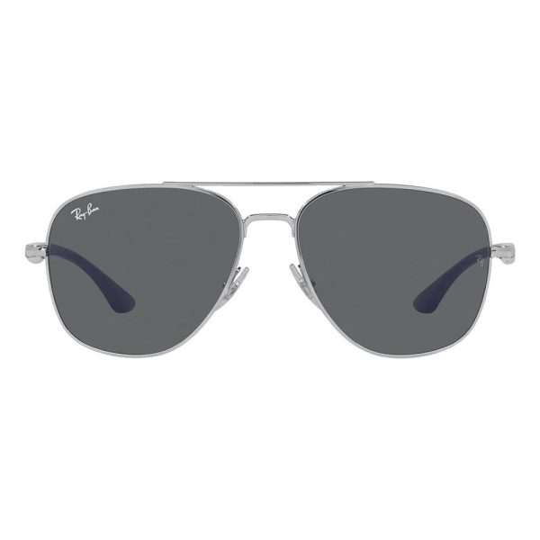 Ray-Ban RB3683 003/B1 Unisex Sunglasses Silver