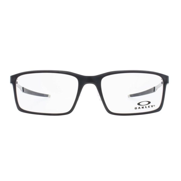 OAKLEY OX8097-0154 Unisex Optical Frame Satin Black