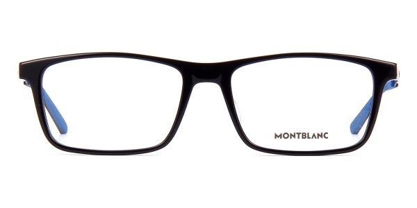 MONT BLANC MB0120O-005 Men Optical Frame BLACK