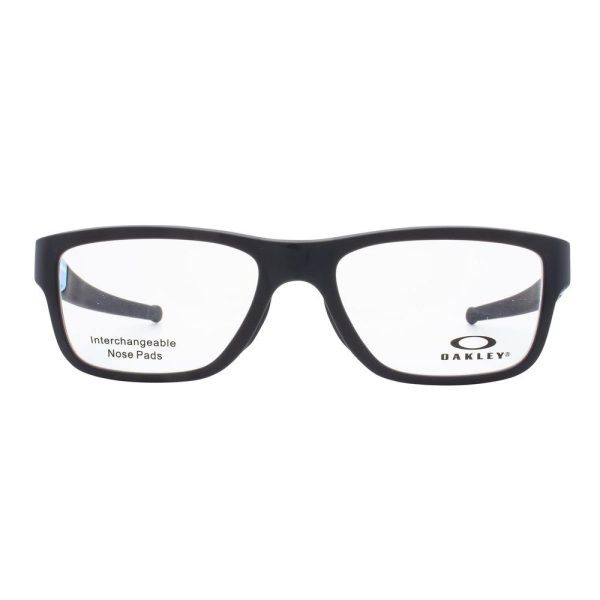 OAKLEY OX8091-0453 Unisex Optical Frame Satin Black