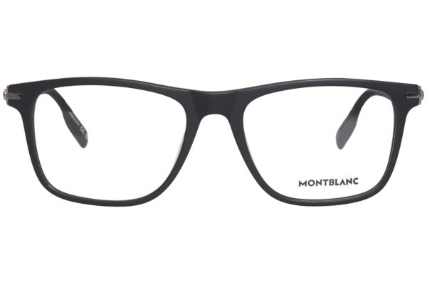 MONT BLANC MB0251O 001 L Men Optical Frame BLACK