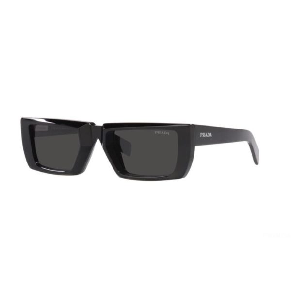 PRADA SPR 24Y 1AB-5SO Men Sunglasses BLACK