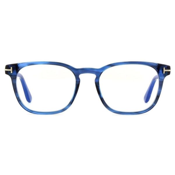 TOM FORD TF 5868-B 092 Unisex Optical Frame Havana Blue