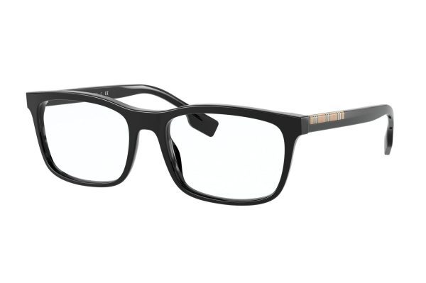 BURBERRY B 2334 3001 Men Optical Frame BLACK - Image 2