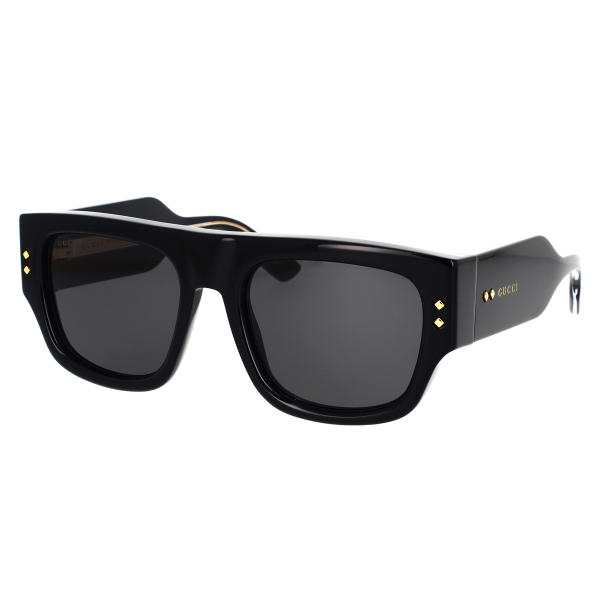 Gucci GG1262S-001 Men Sunglasses BLACK - Image 2