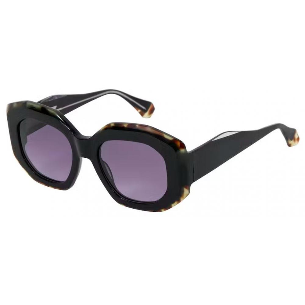 GIGISTUDIOS 6738/1 GABRIELLA Women Sunglasses BLACK/BROWN TORTOISE ...