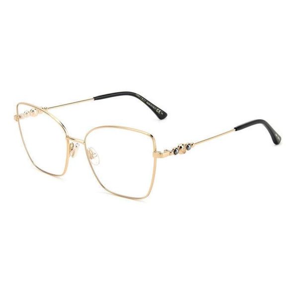 JIMMY CHOO JC 357 2M2 Women Optical Frame GOLD - Image 2