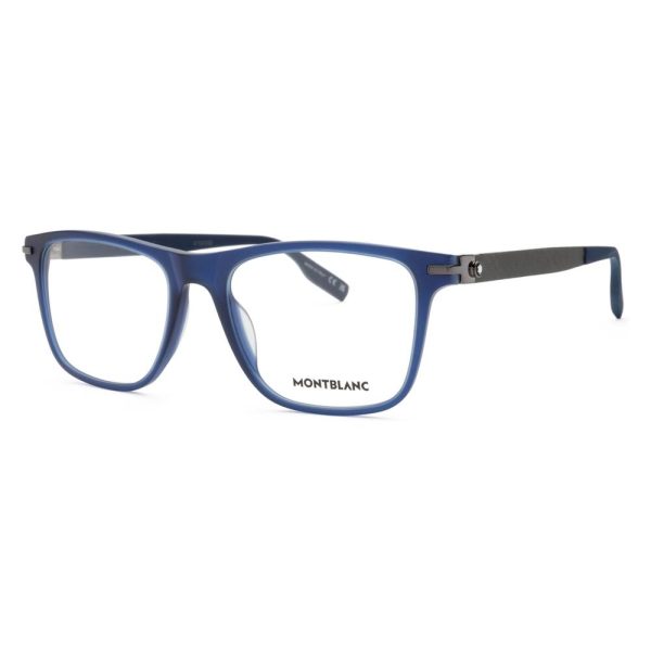 MONT BLANC MB0251O 002 Men Optical Frame BLUE - Image 2