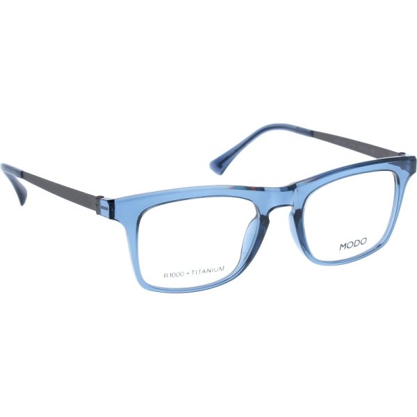 MODO 7043 GRYBL SHEET Unisex Optical Frame BLUE - Image 2