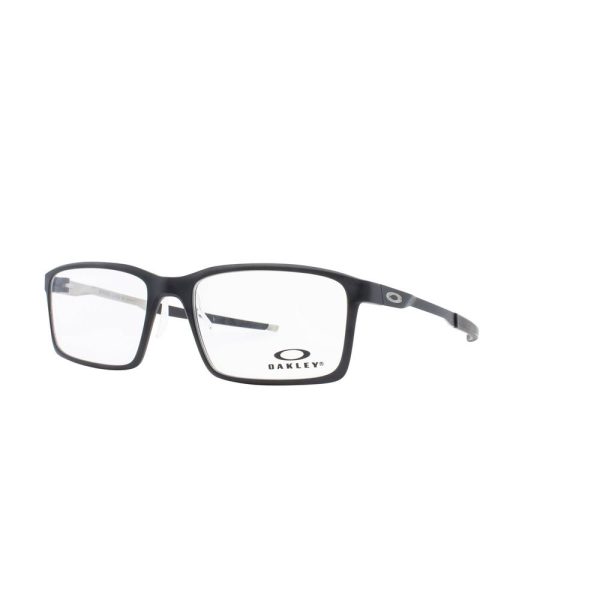 OAKLEY OX8097-0154 Unisex Optical Frame Satin Black - Image 2