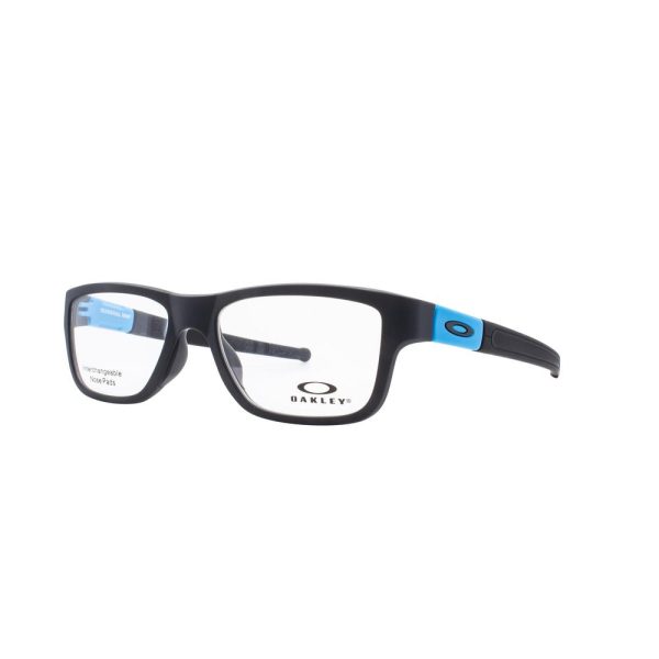 OAKLEY OX8091-0453 Unisex Optical Frame Satin Black - Image 2