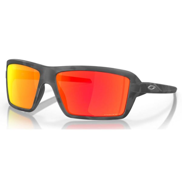 OAKLEY OO9129 0463 Unisex Sunglasses Black Camo - Image 2