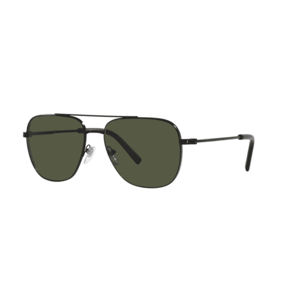 BVLGARI BV 5059 128/31 3N Men Sunglasses Matte Black - Image 2