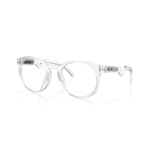 OAKLEY OX8139-0250 Unisex Optical Frame Matte Clear - Image 2