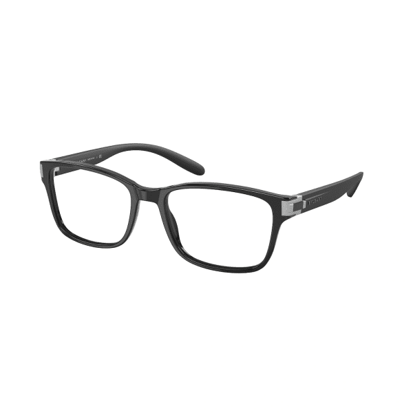 BVLGARI BV3051 501 Men Optical Frame BLACK - Image 2