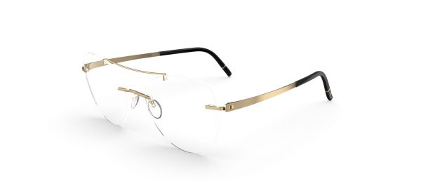 SILHOUETTE 5564 LO 7520 Women Optical Frame GOLD - Image 2