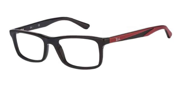 Ray-Ban RB 5337 I 5528 Unisex Optical Frame BLACK - Image 2