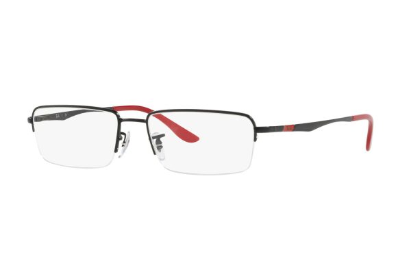 Ray-Ban RB 6267I 3047 Men Optical Frame BLACK - Image 2