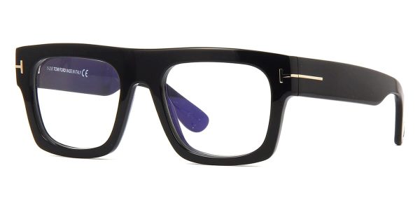 TOM FORD TF5634 B 001 Men Optical Frame Black - Image 2