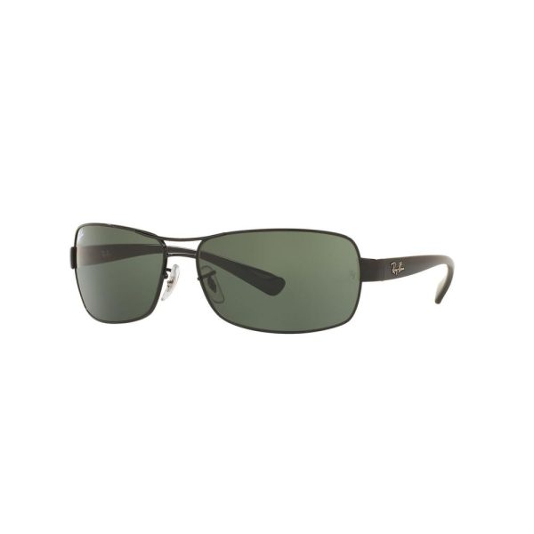 Ray-Ban RB 3379 002 Men Sunglasses BLACK - Image 2