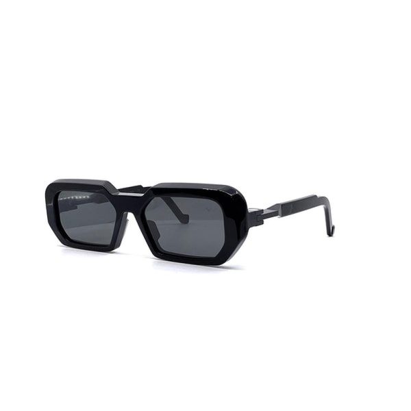 VAVA WL0052 Unisex Sunglasses BLACK - Image 2