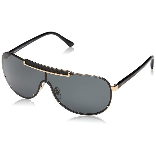 VERSACE VE 2140 1002/87 3N Men Sunglasses GOLD - Image 2