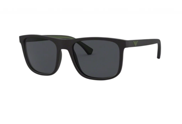 EMPORIO ARMANI EA 4129 5042/87 Men Sunglasses BLACK - Image 2