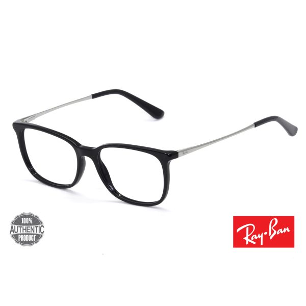 Ray-Ban RB5392I 2000 Unisex Optical Frame BLACK - Image 2