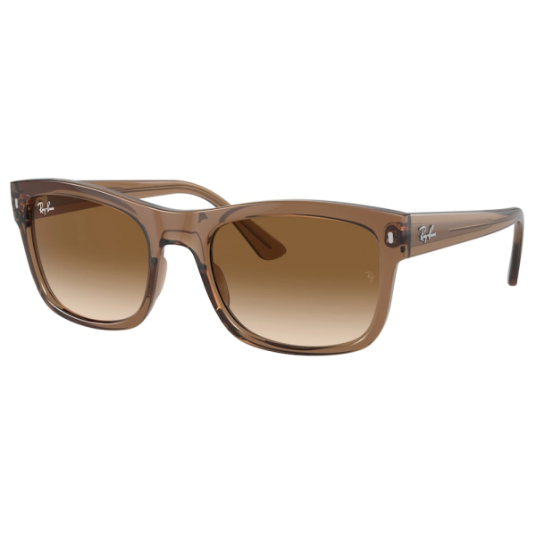 RAYBAN RB 4428 6640/51 UNISEX Sunglasses Transparent Light Brown - Image 2