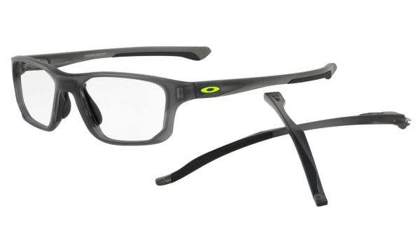 OAKLEY OX 8136 02 Men Optical Frame Gray - Image 2