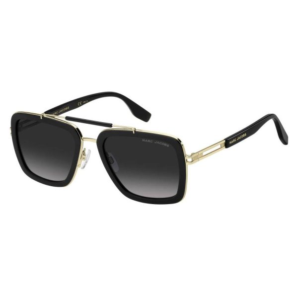 MARC JACOBS MARC 674/S 80790 145 Men Sunglasses BLACK - Image 2