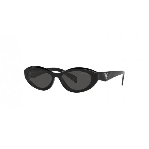 PRADA SPR 26Z 16K 08Z Women Sunglasses BLACK - Image 2