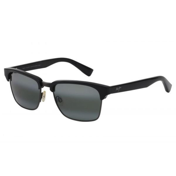 MAUI JIM MJ-257-17C Men Sunglasses BLACK - Image 2