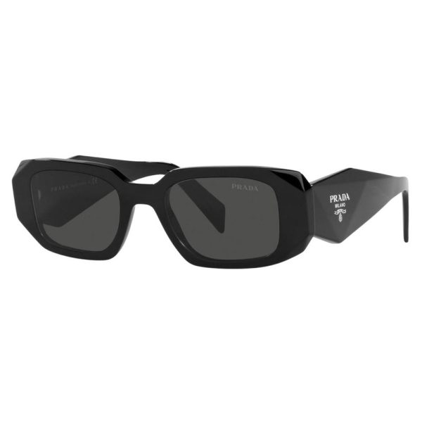 PRADA OPR 17WS-1AB5SO Women Sunglasses Black - Image 2