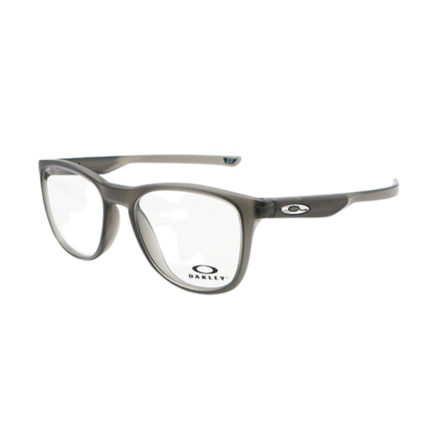 OAKLEY OX8130-0652 Unisex Optical Frame Satin Grey Smoke - Image 2