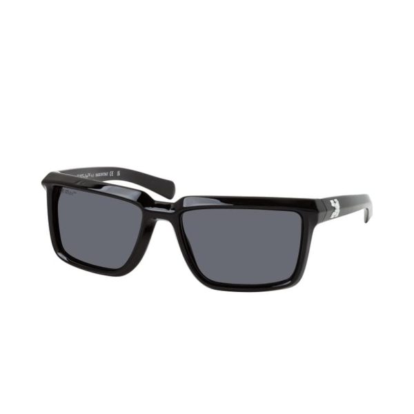 OFF-WHITE OERI067 1007 Women Sunglasses BLACK - Image 2