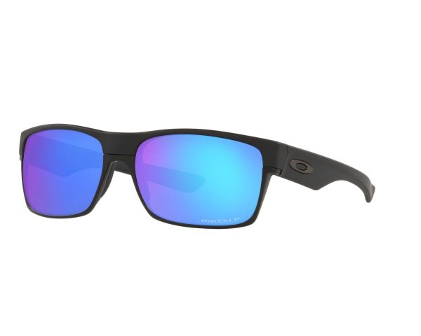 OAKLEY OO9189-46 Men Sunglasses Matte Black - Image 2