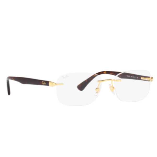 Ray-Ban RB 6488 I 2500 Unisex Optical Frame GOLD - Image 2