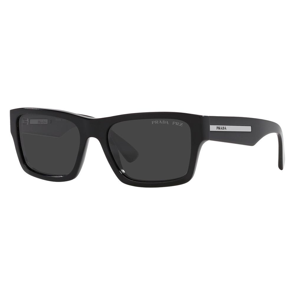 Shop Prada Spr 25z 1ab 08g Men Sunglasses 5885