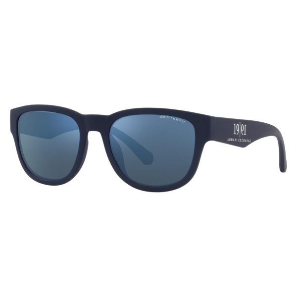 AX 4115SU 818155 ARMANI EXCHANGE SHEET SQUARE BLUE - Image 2