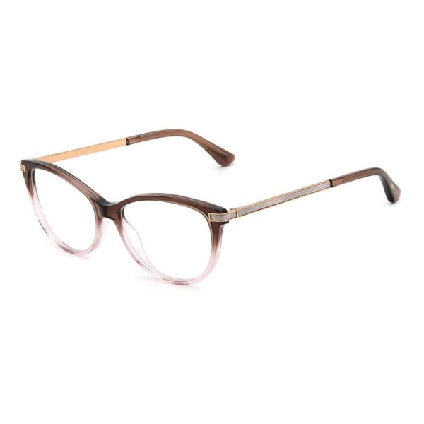 JIMMY CHOO JC352 08M Women Optical Frame BROWN NUDE - Image 2